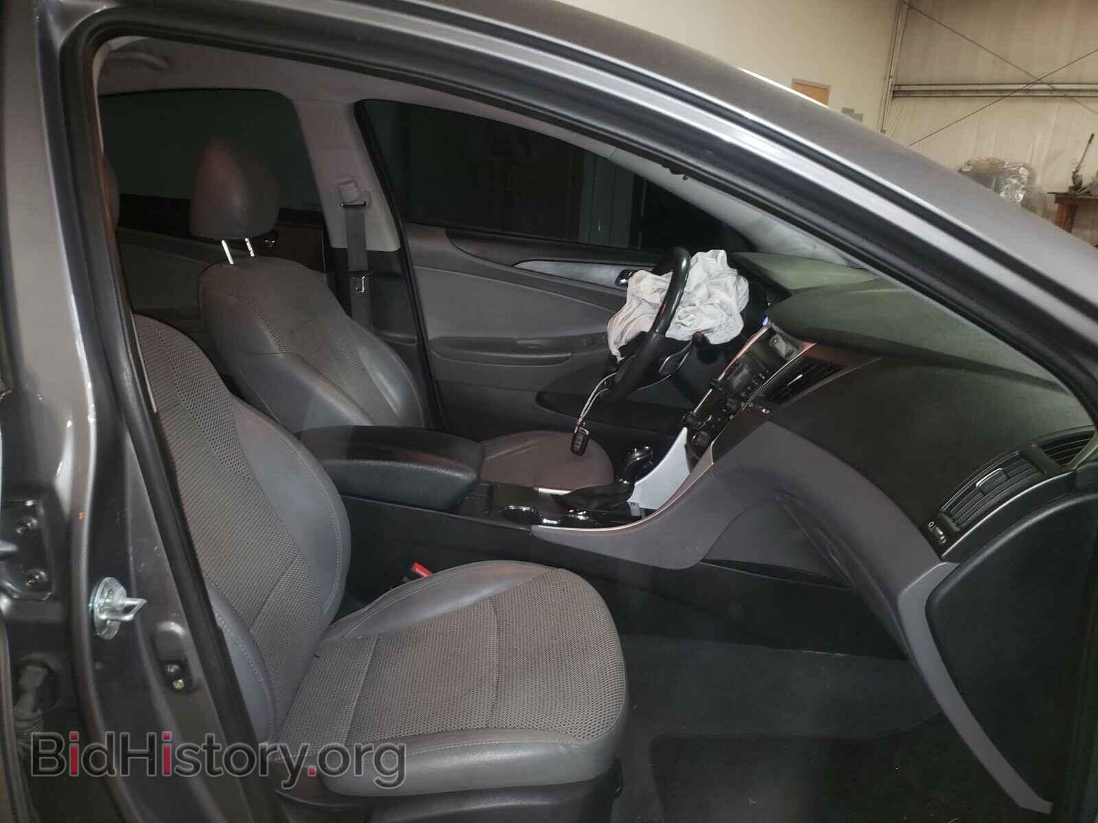 2012 HYUNDAI SONATA - VIN: 5NPEC4AC1CH349009 - Фото 5