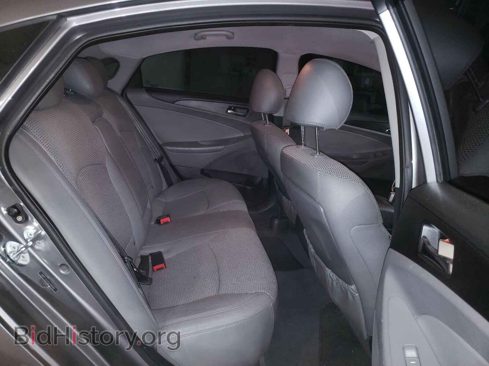 2012 HYUNDAI SONATA - VIN: 5NPEC4AC1CH349009 - Фото 6