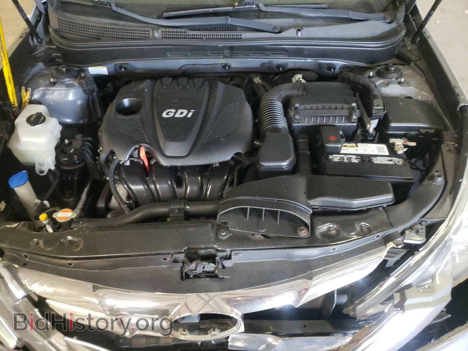 2012 HYUNDAI SONATA - VIN: 5NPEC4AC1CH349009 - Фото 7
