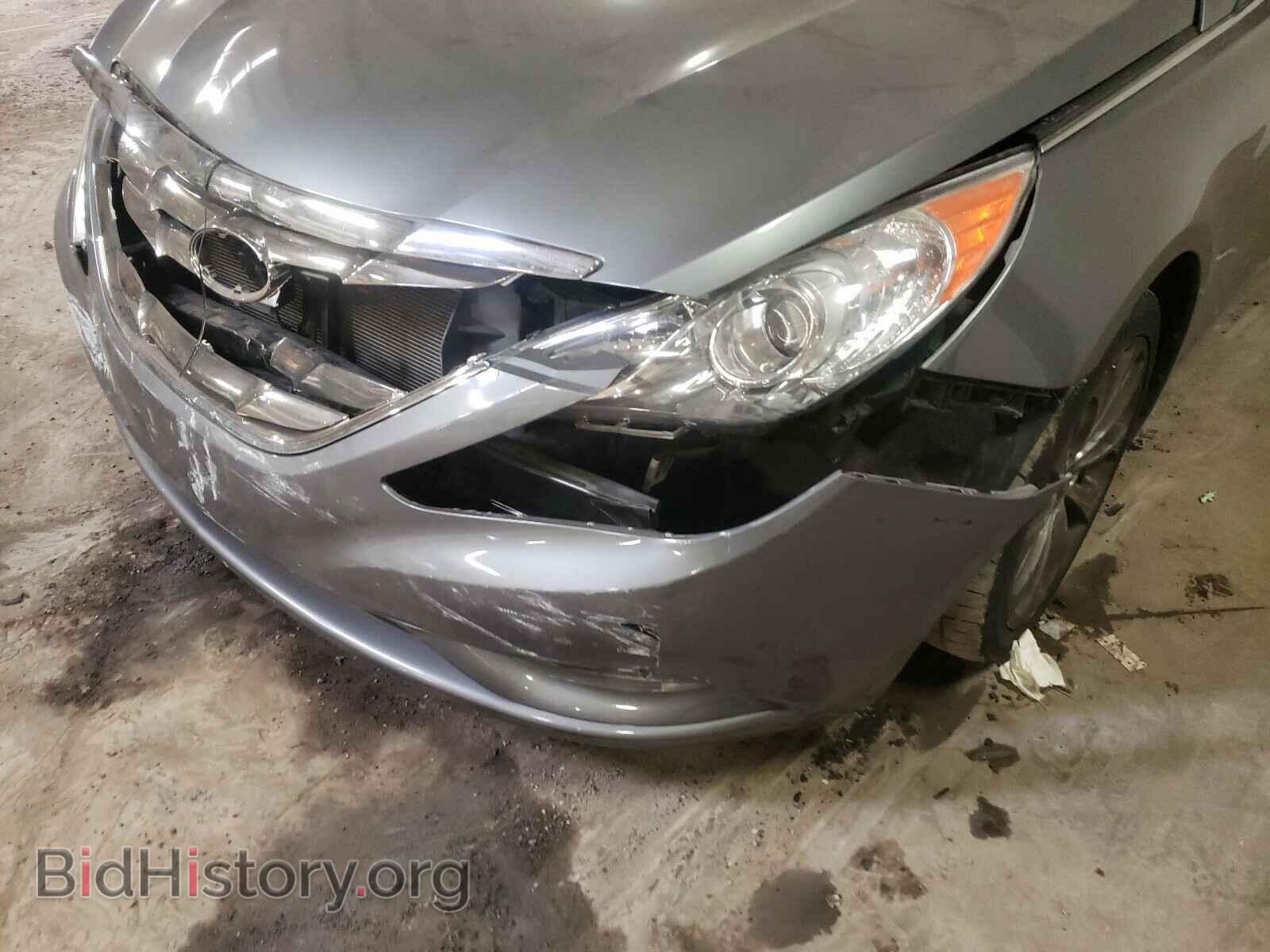 2012 HYUNDAI SONATA - VIN: 5NPEC4AC1CH349009 - Фото 9