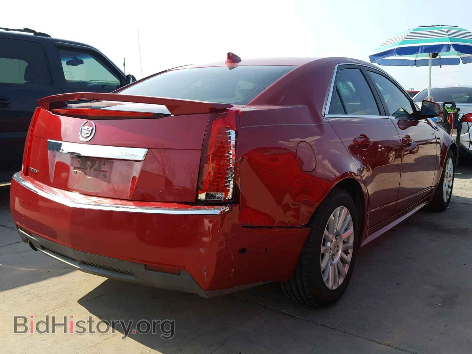 2011 CADILLAC CTS - VIN: 1G6DE5EY6B0117747 - Фото 4