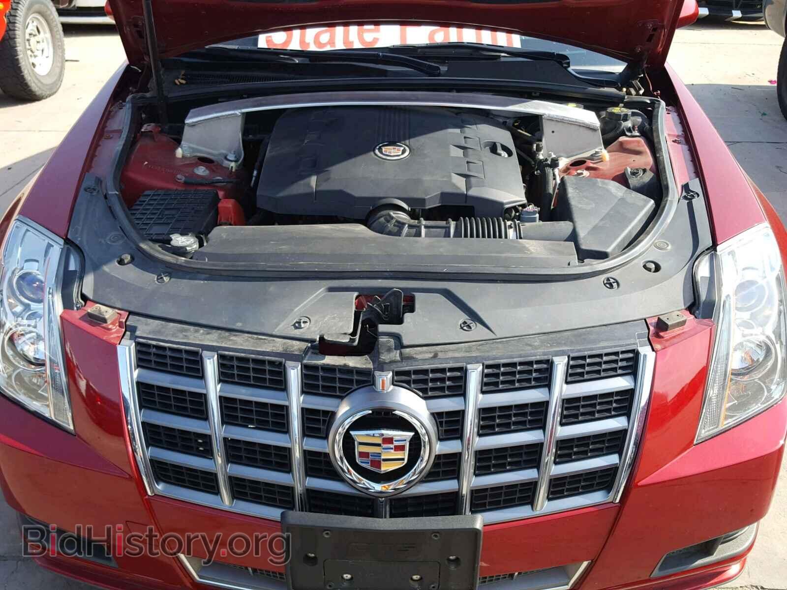 2011 CADILLAC CTS - VIN: 1G6DE5EY6B0117747 - Фото 7