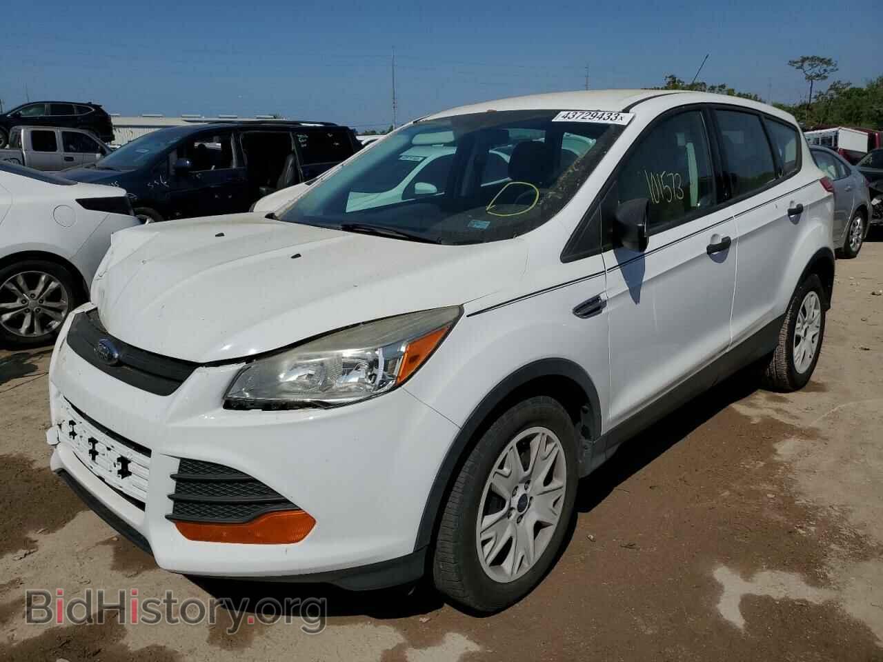 Фотография 1FMCU0F70FUA74070 - FORD ESCAPE 2015