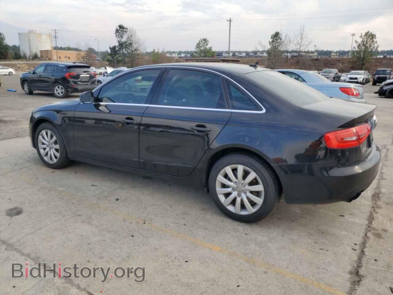 2013 AUDI A4 - VIN: WAUBFAFL2DA062351 - Фото 2