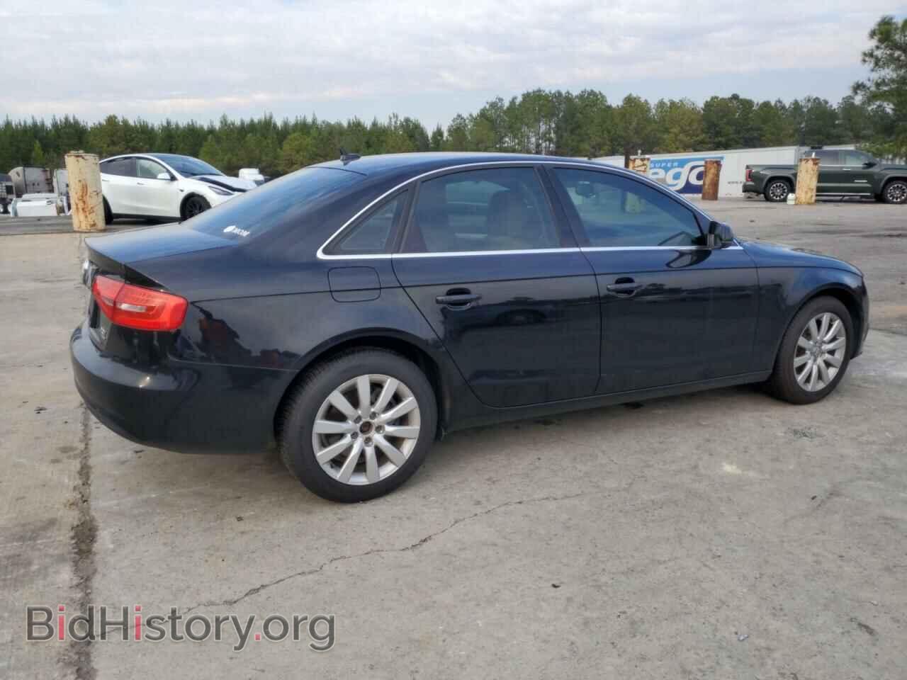 2013 AUDI A4 - VIN: WAUBFAFL2DA062351 - Фото 3