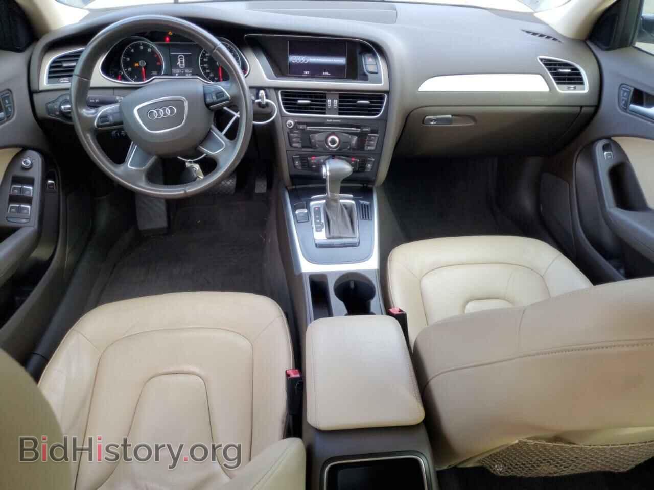 2013 AUDI A4 - VIN: WAUBFAFL2DA062351 - Фото 8