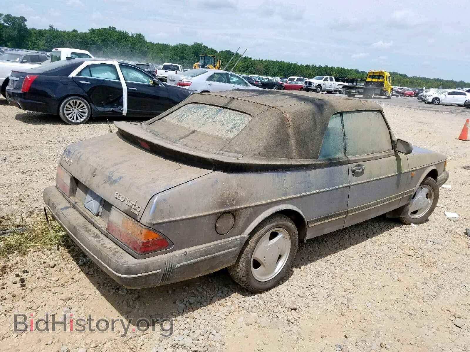 1994 SAAB 900 - VIN: YS3AL75L1R7000982 - Фото 4