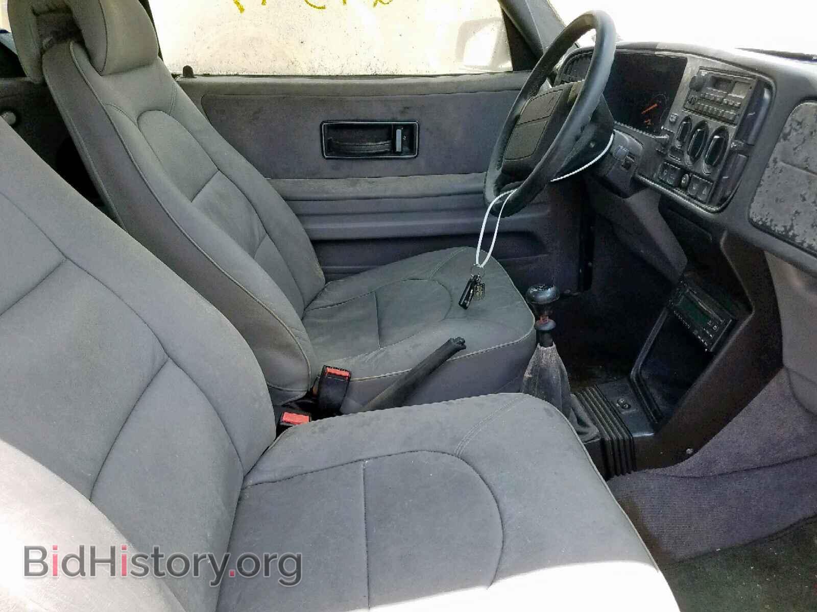 1994 SAAB 900 - VIN: YS3AL75L1R7000982 - Фото 5