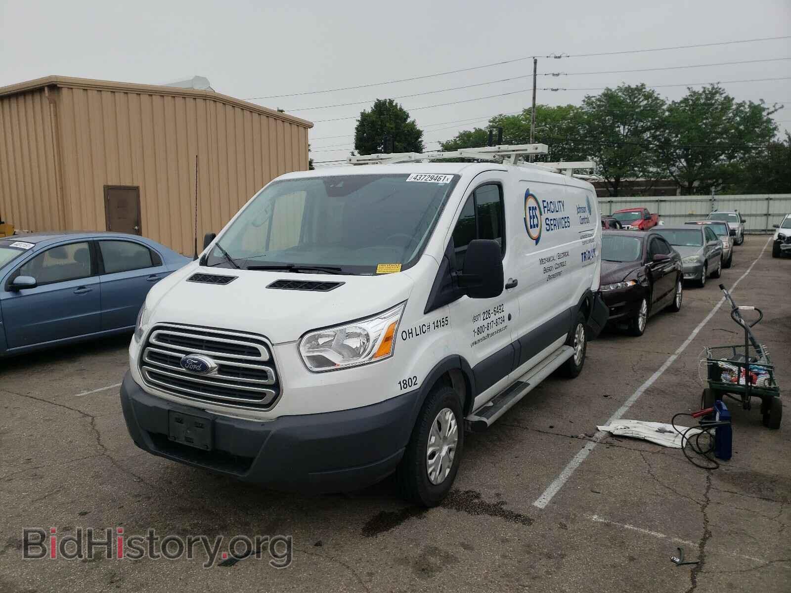 2017 FORD TRANSIT CO - VIN: 1FTYR1ZM4HKA92346 - Фото 2