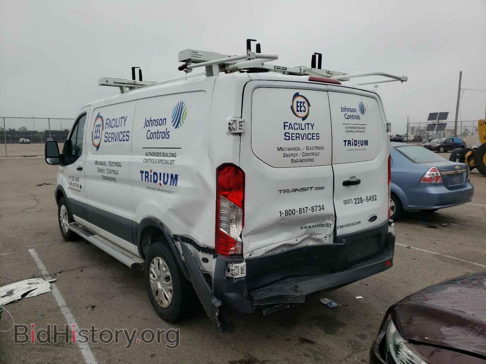 2017 FORD TRANSIT CO - VIN: 1FTYR1ZM4HKA92346 - Фото 3