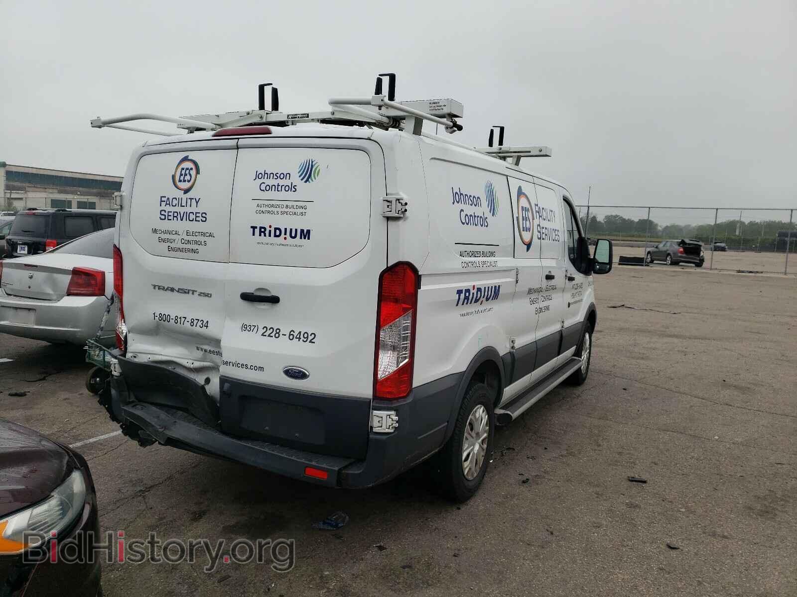 2017 FORD TRANSIT CO - VIN: 1FTYR1ZM4HKA92346 - Фото 4