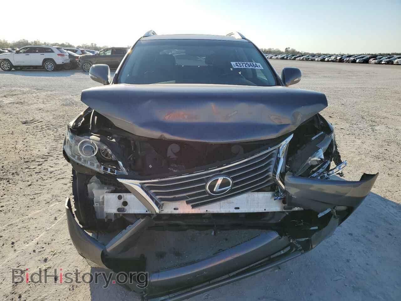 2013 LEXUS RX350 - VIN: 2T2BK1BA0DC174222 - Фото 5