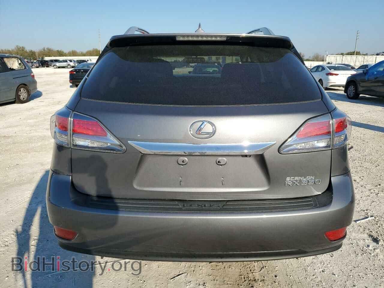 2013 LEXUS RX350 - VIN: 2T2BK1BA0DC174222 - Фото 6