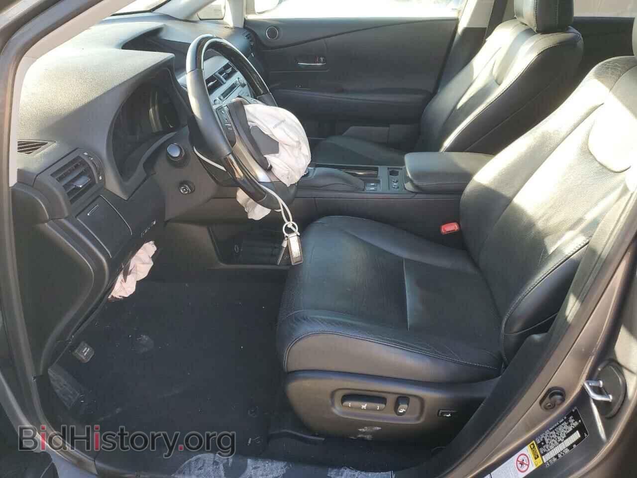2013 LEXUS RX350 - VIN: 2T2BK1BA0DC174222 - Фото 7