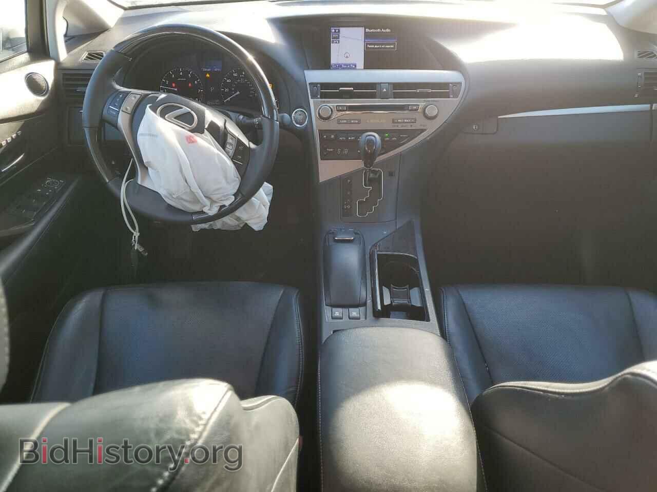 2013 LEXUS RX350 - VIN: 2T2BK1BA0DC174222 - Фото 8