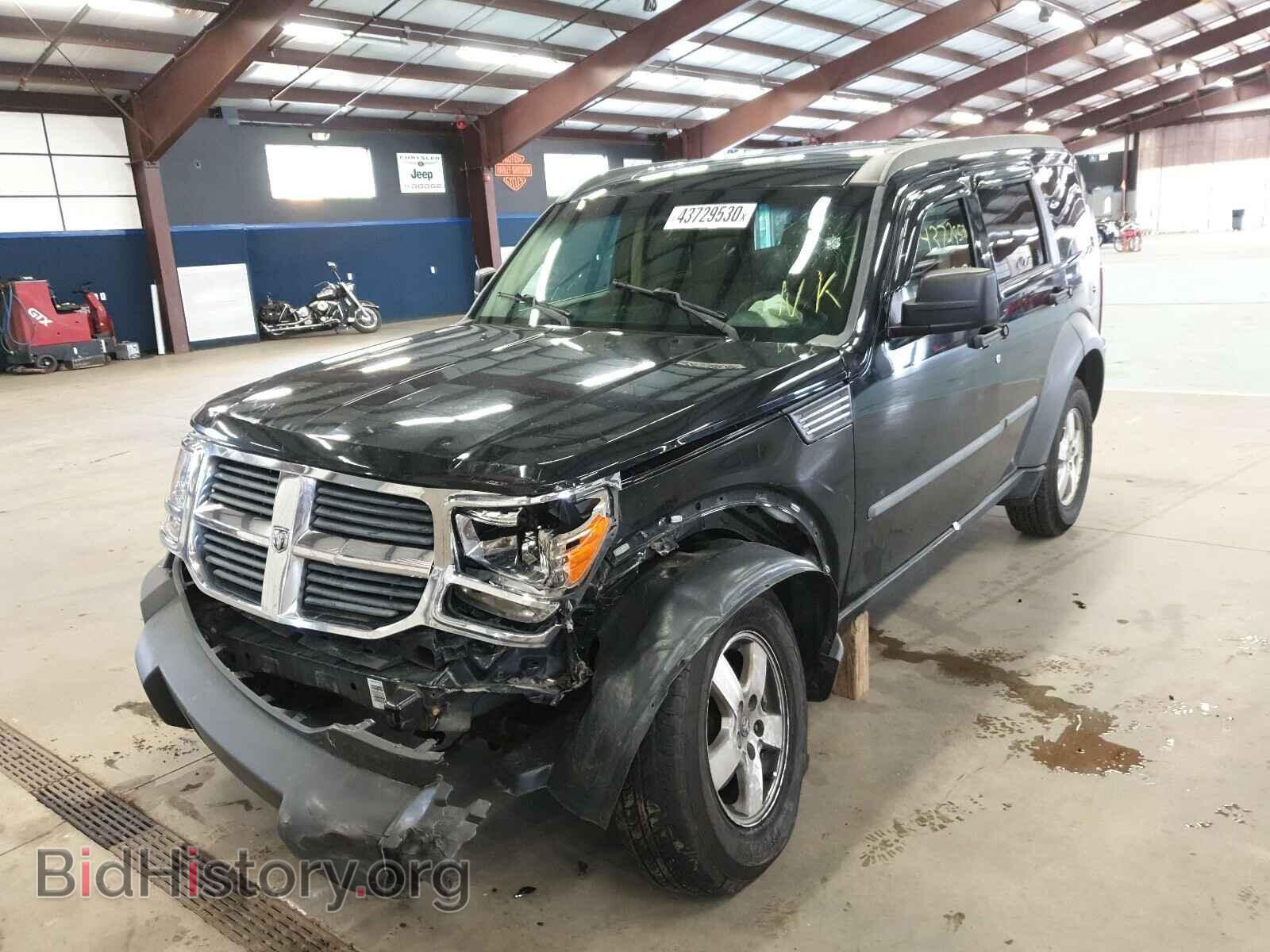 2007 DODGE NITRO - VIN: 1D8GU28K27W532038 - Фото 2