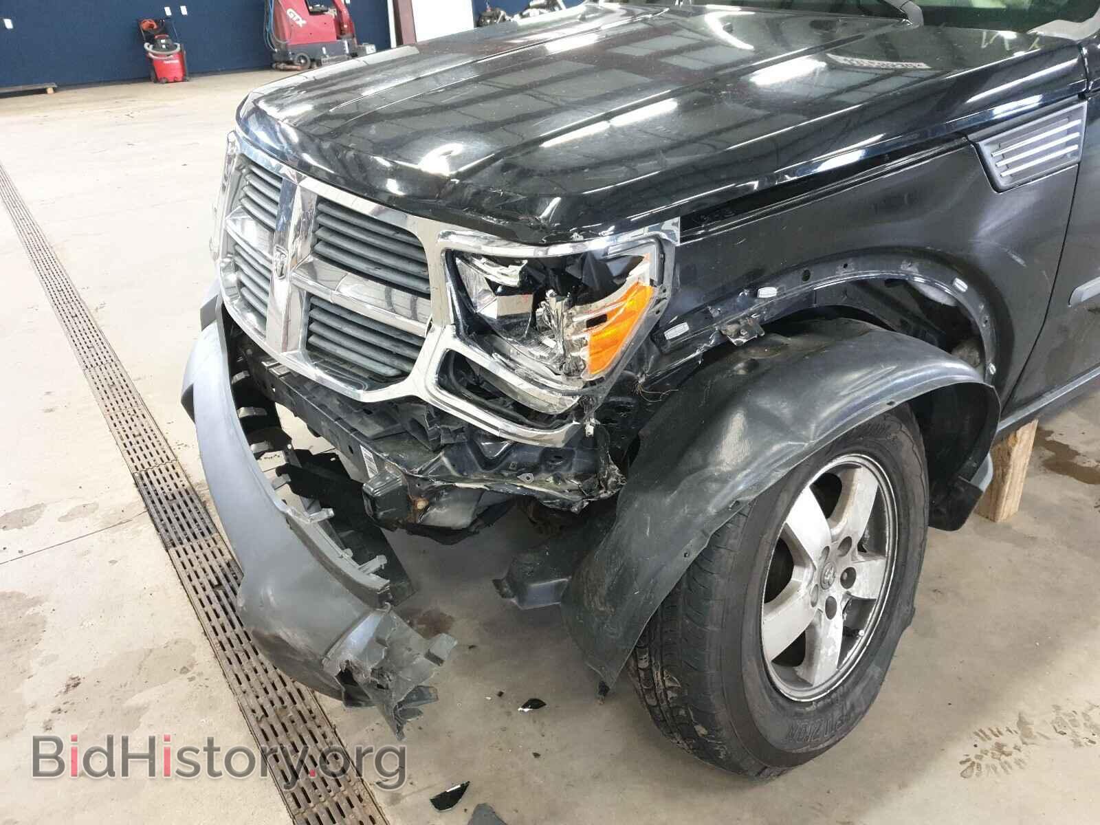 2007 DODGE NITRO - VIN: 1D8GU28K27W532038 - Фото 9
