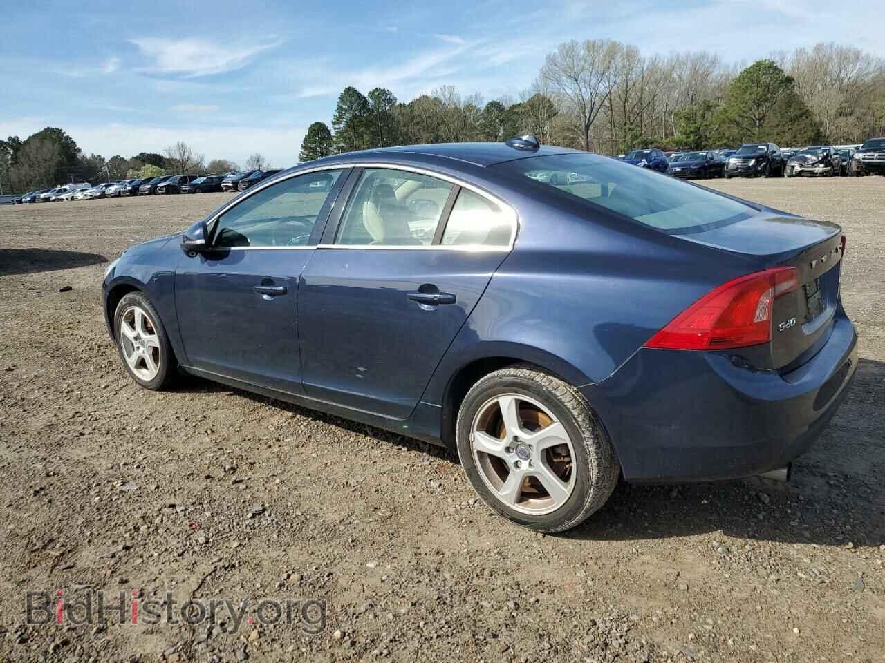 2013 VOLVO S60 - VIN: YV1612FH2D1223473 - Фото 2