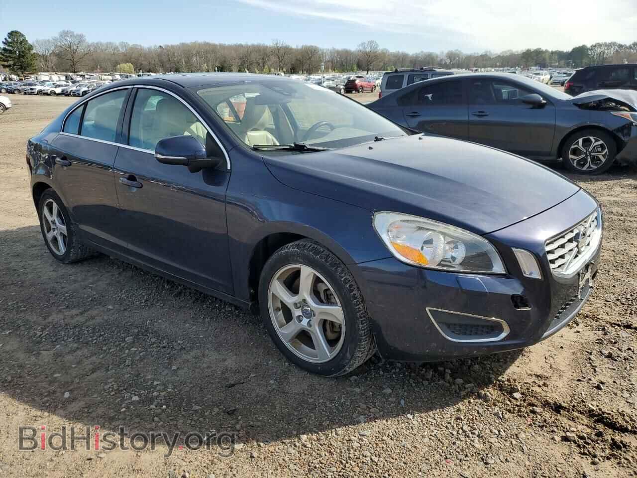 2013 VOLVO S60 - VIN: YV1612FH2D1223473 - Фото 4