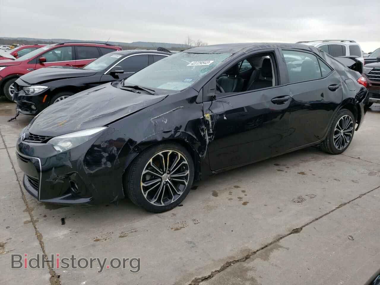 Фотография 2T1BURHE0FC234073 - TOYOTA COROLLA 2015