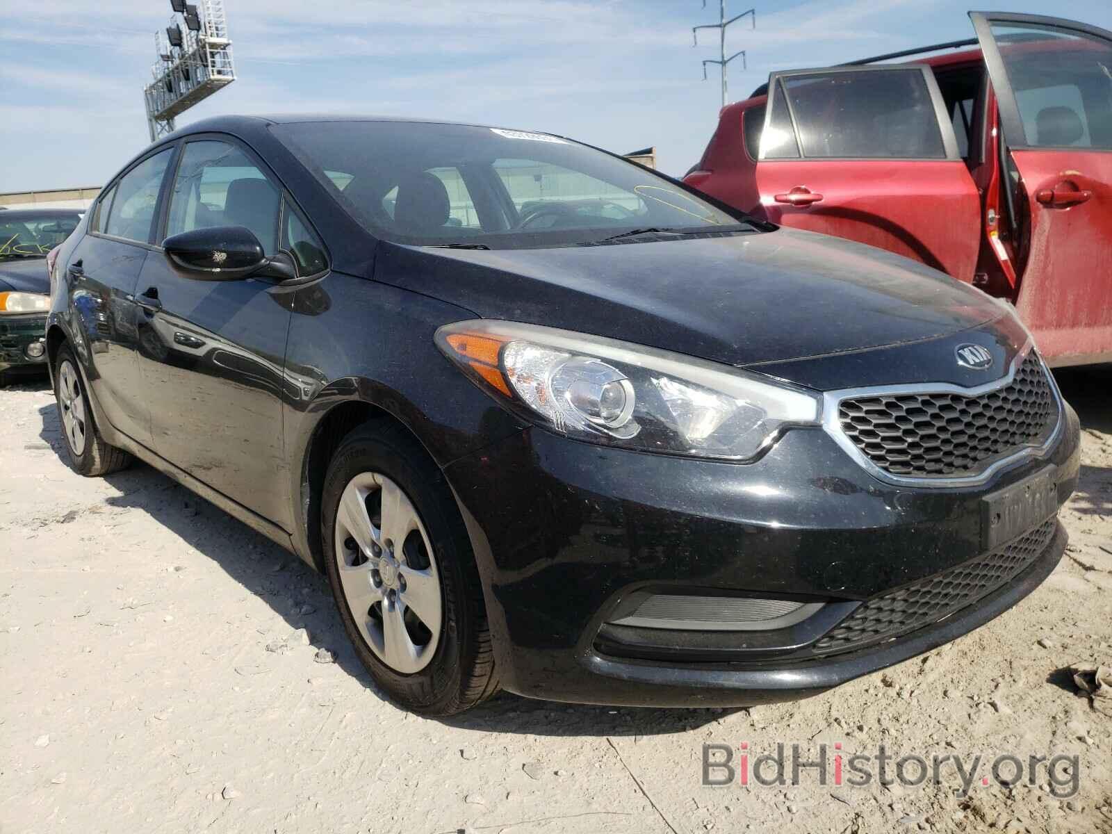 Photo KNAFK4A64F5348133 - KIA FORTE 2015