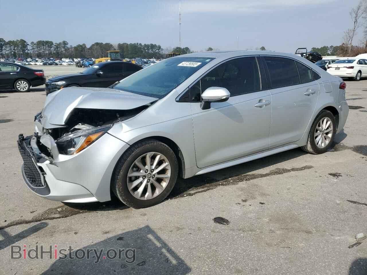 Photo JTDFPMAE4MJ123744 - TOYOTA COROLLA 2021