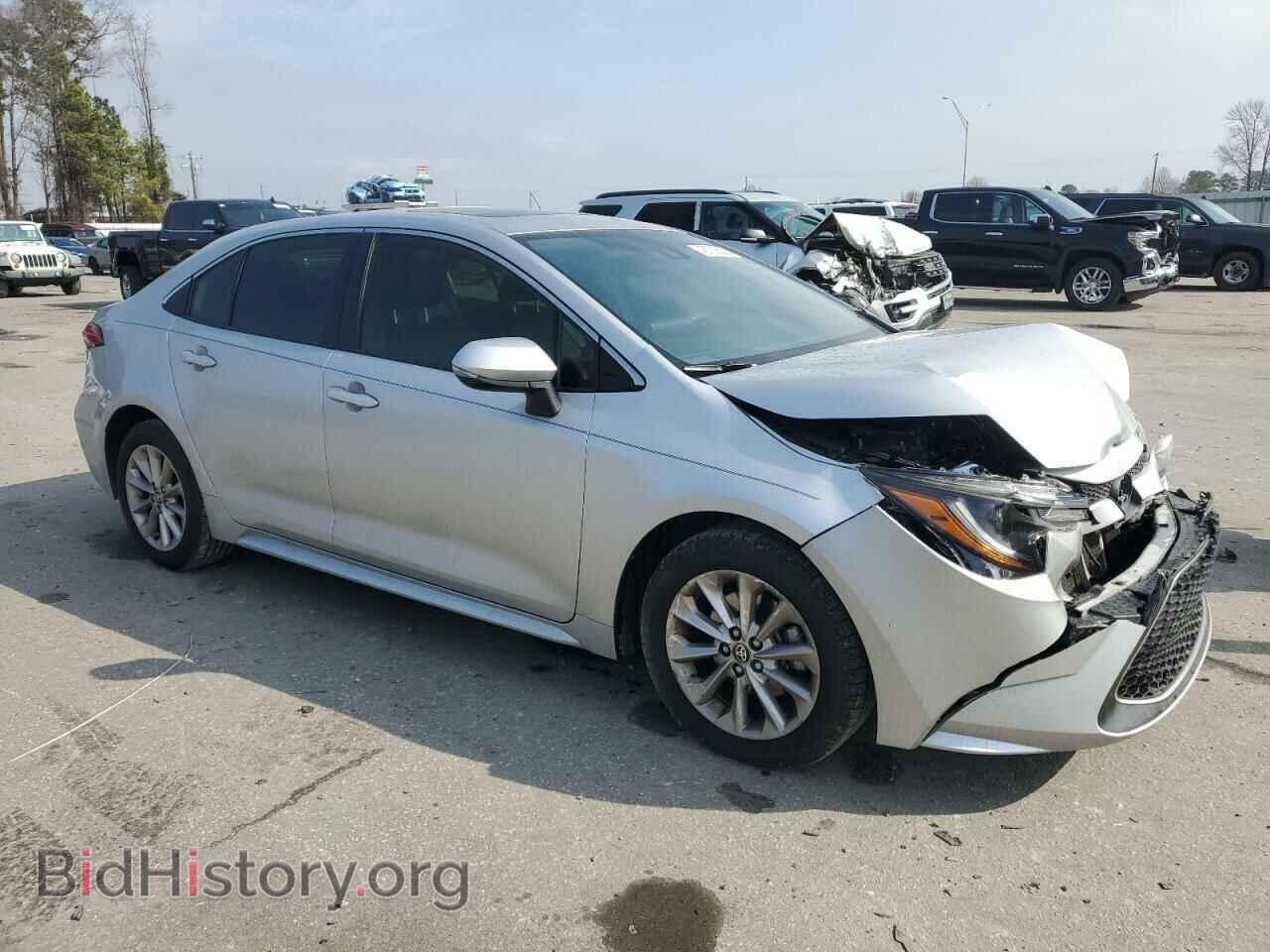 2021 TOYOTA COROLLA - VIN: JTDFPMAE4MJ123744 - Фото 4