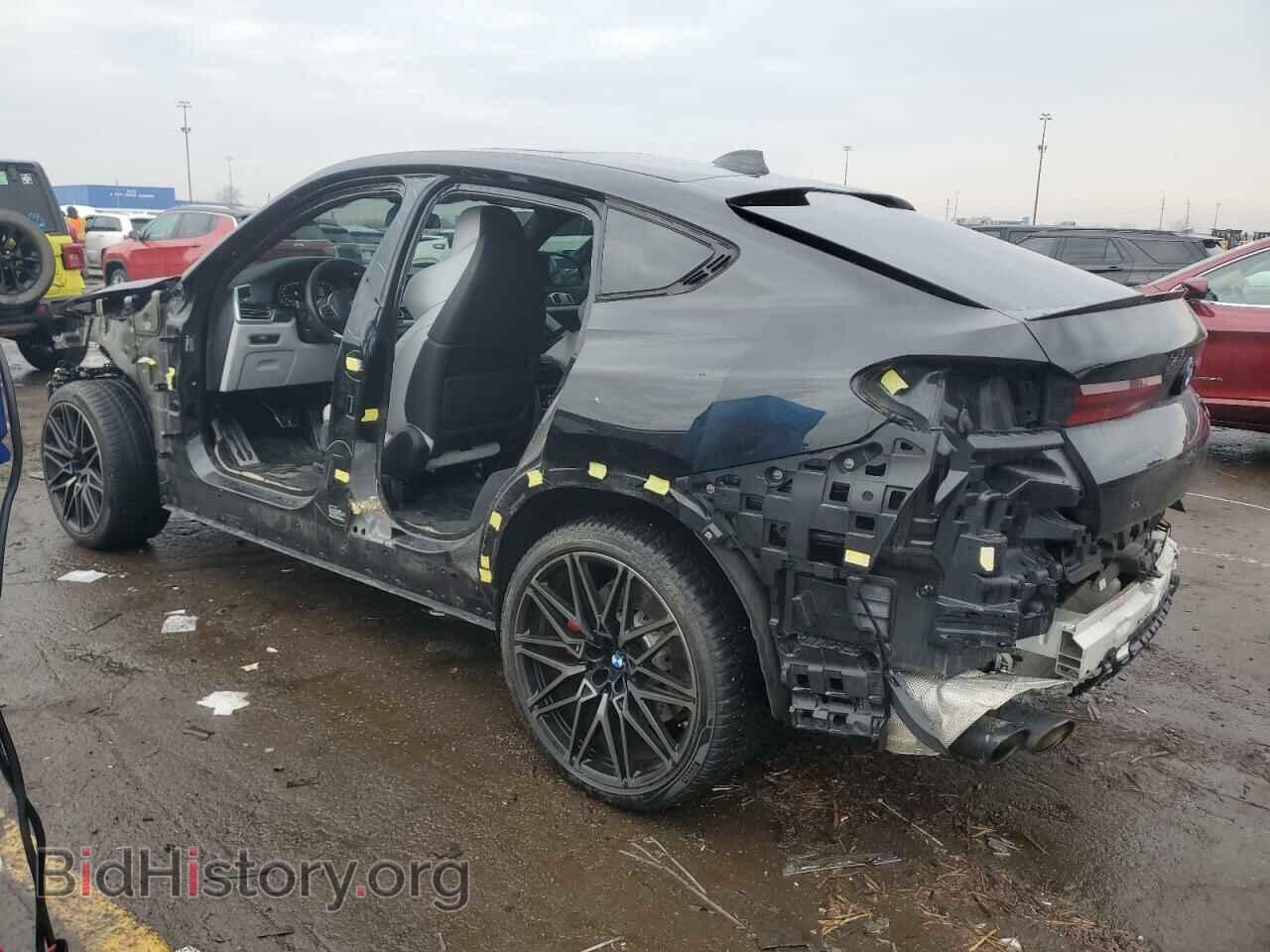 2021 BMW X6 - VIN: 5YMCY0C00M9F55320 - Photo 2