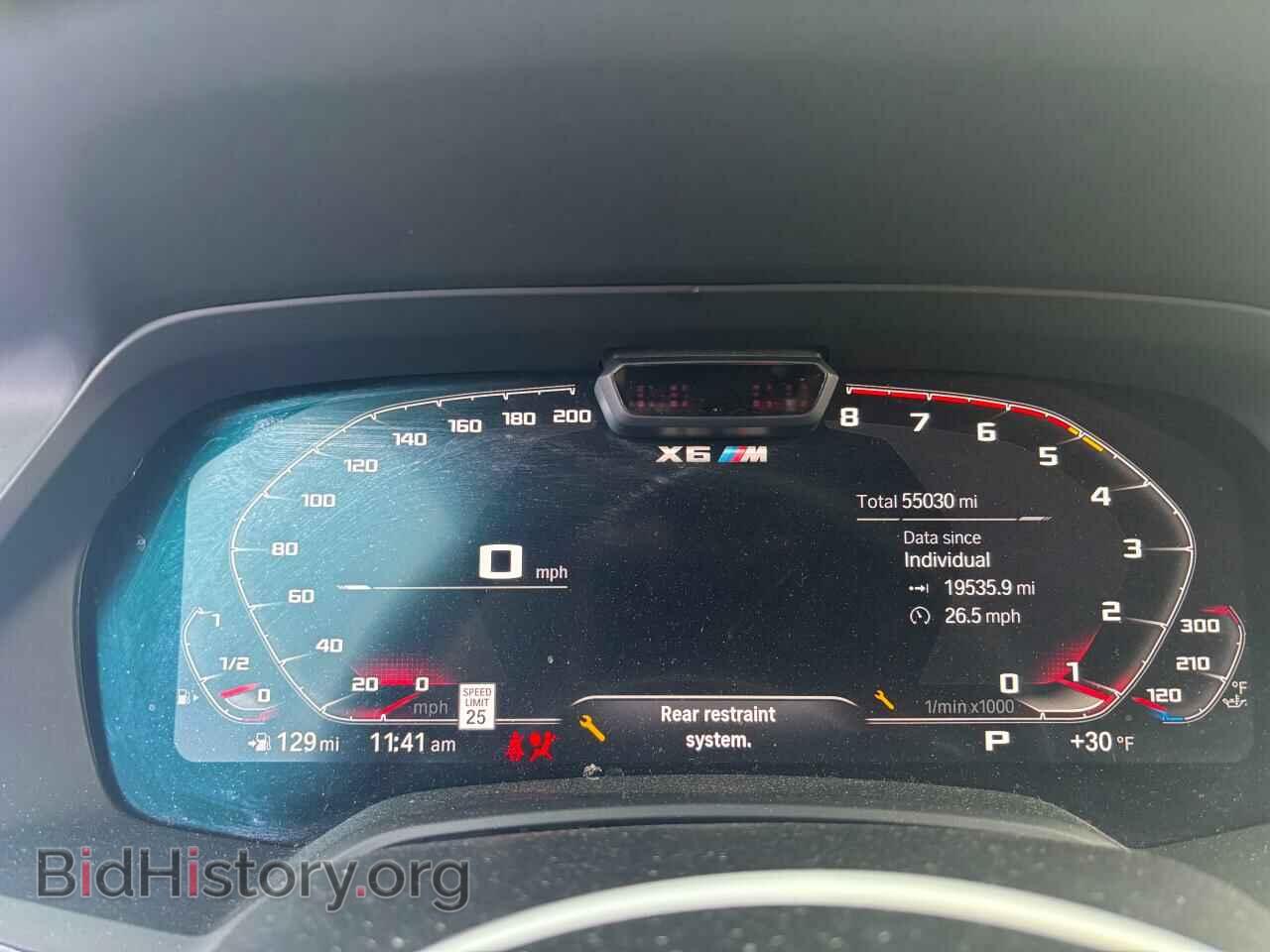 2021 BMW X6 - VIN: 5YMCY0C00M9F55320 - Photo 9