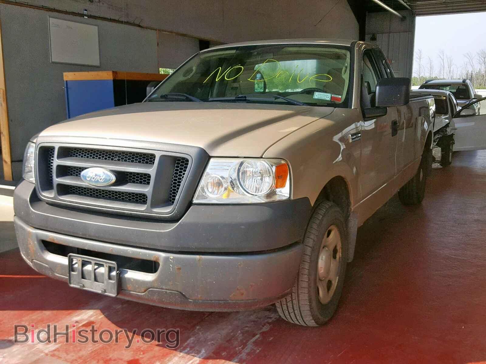 2007 FORD F150 - VIN: 1FTRF12287KD62831 - Фото 2