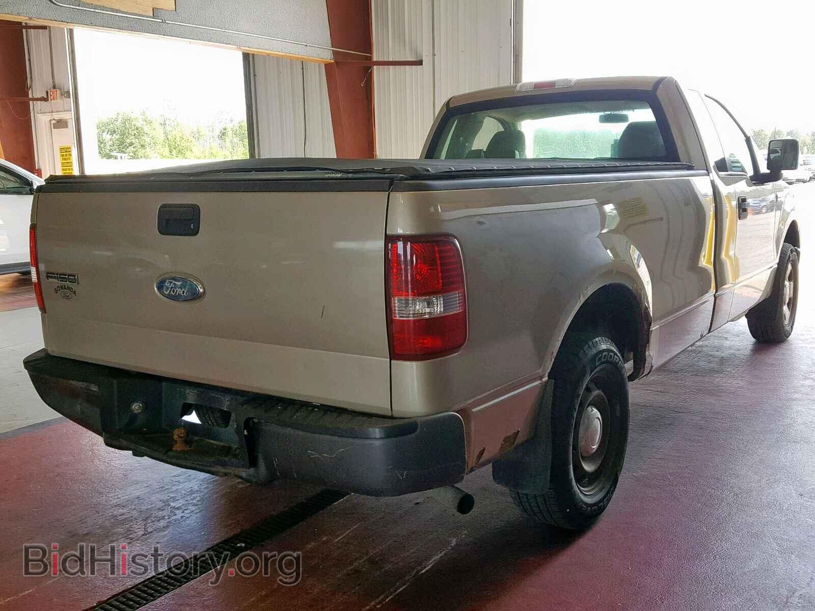 2007 FORD F150 - VIN: 1FTRF12287KD62831 - Фото 4