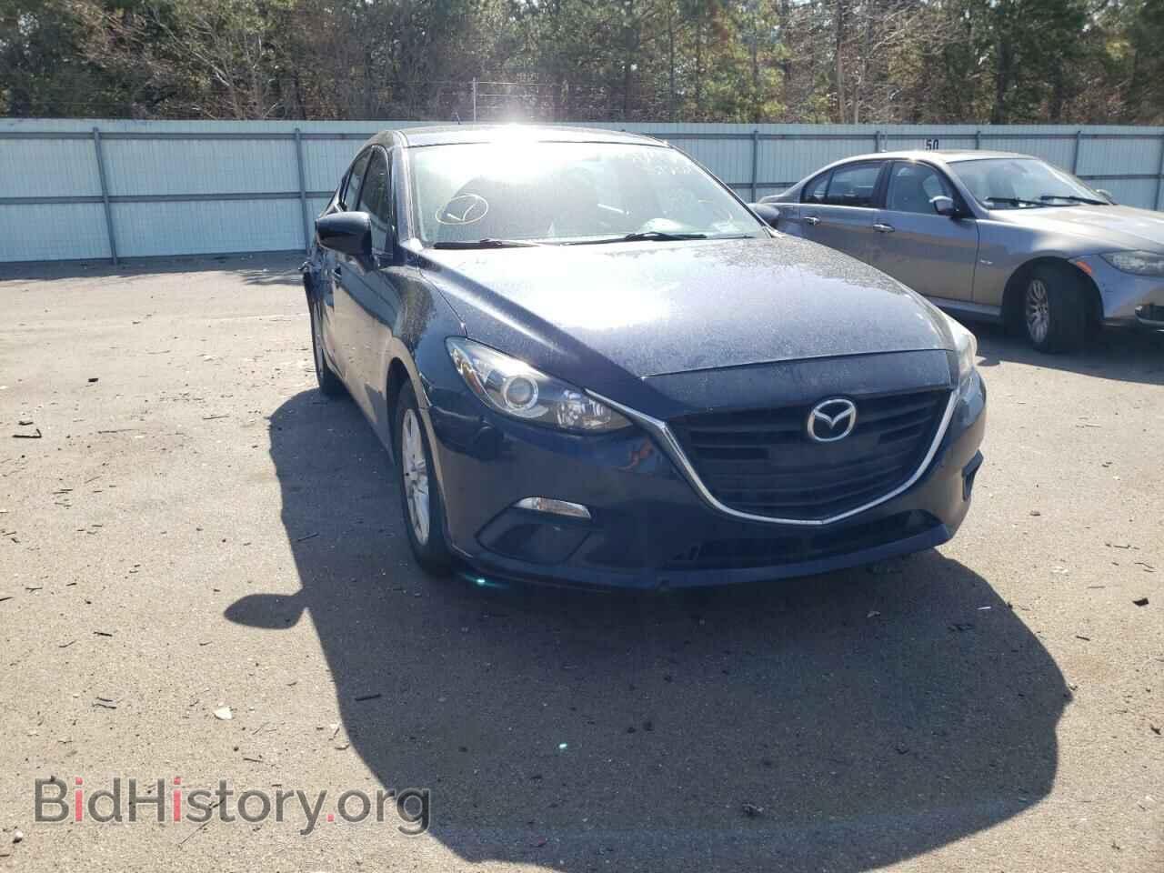Photo JM1BM1L74E1157267 - MAZDA 3 2014