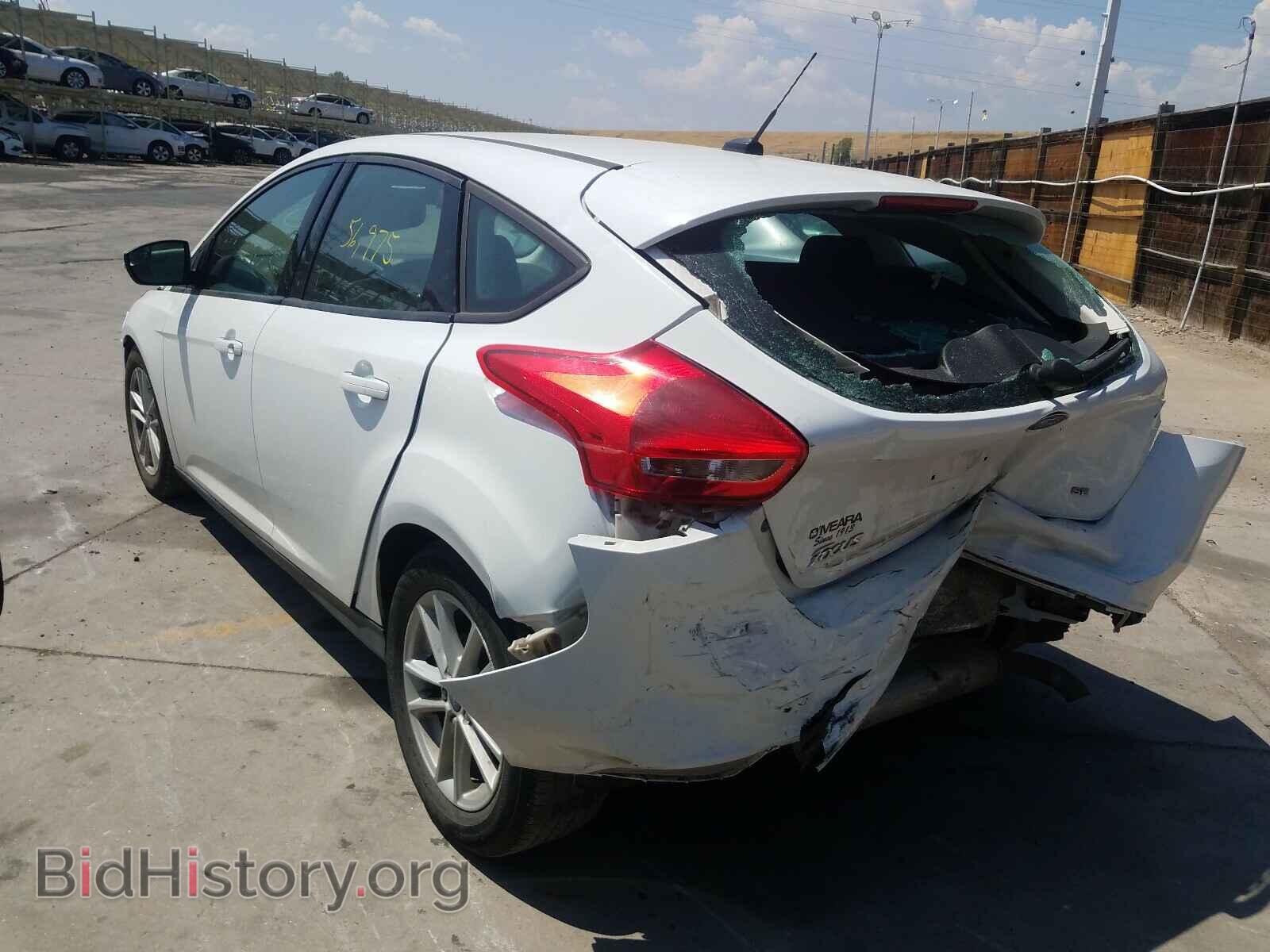 2017 FORD FOCUS - VIN: 1FADP3K24HL233053 - Photo 3