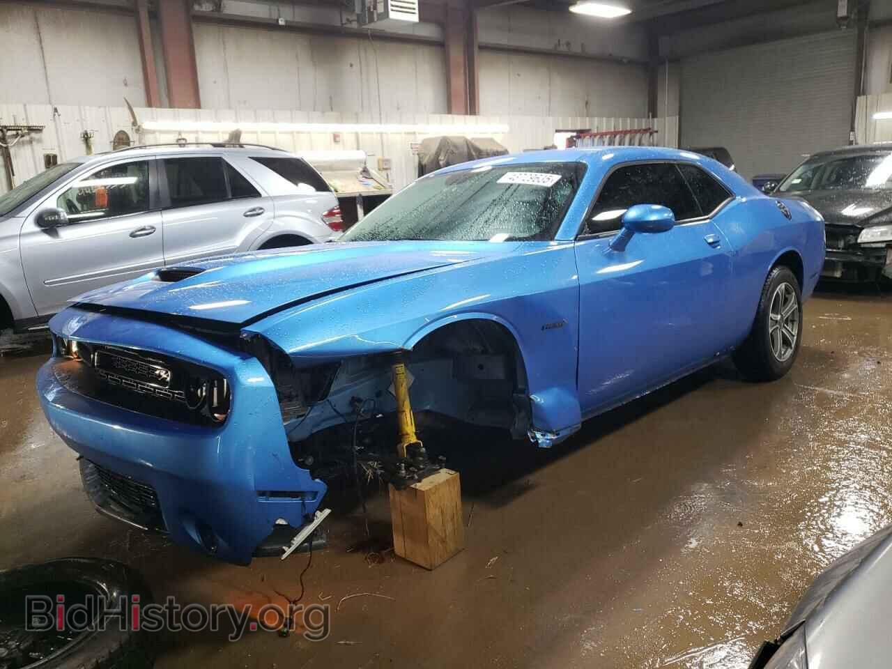 Photo 2C3CDZBT7KH708715 - DODGE CHALLENGER 2019