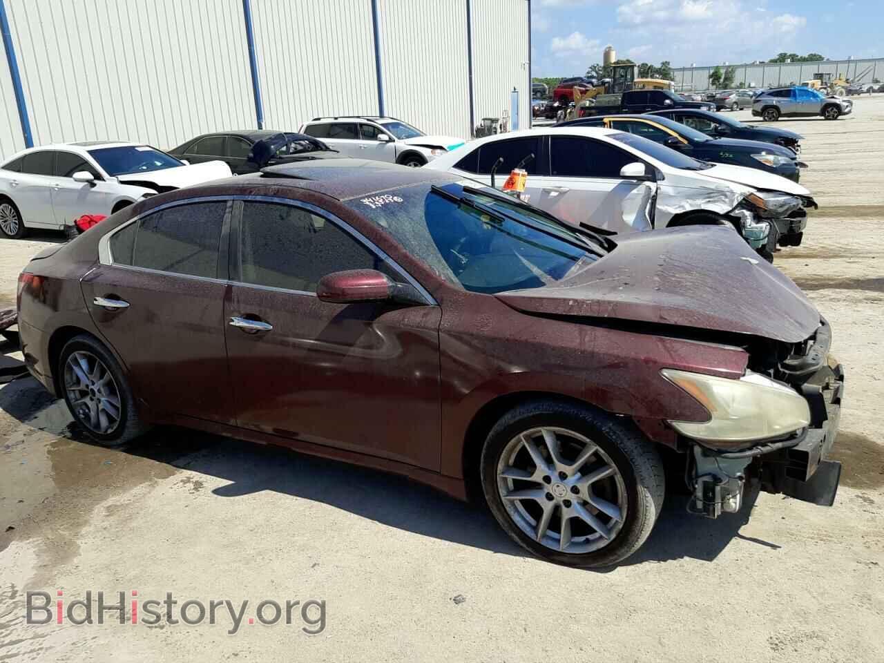 2010 NISSAN MAXIMA - VIN: 1N4AA5AP0AC838965 - Фото 4