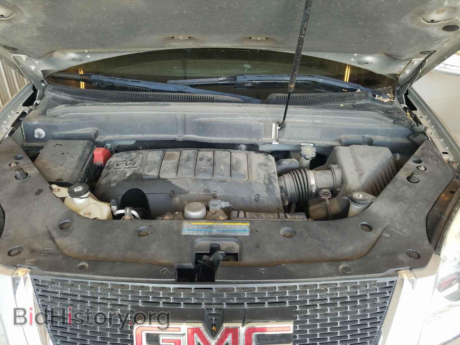 2010 GMC ACADIA - VIN: 1GKLRNED2AJ187947 - Фото 7