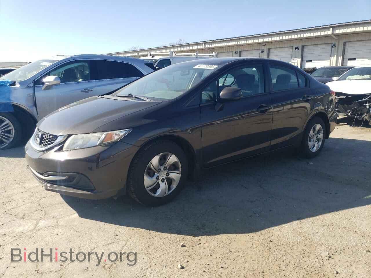 Photo 19XFB2F57DE011836 - HONDA CIVIC 2013