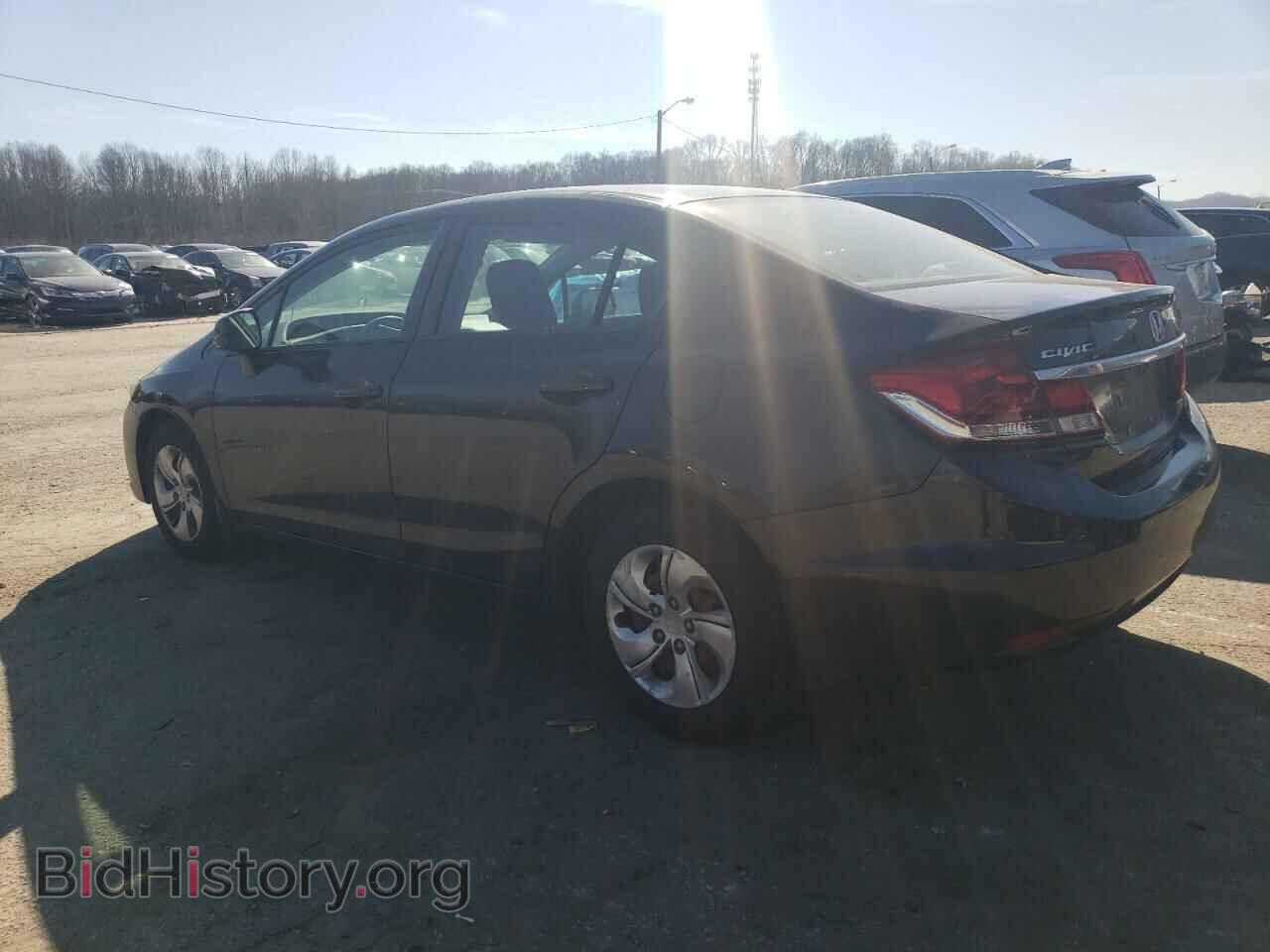 2013 HONDA CIVIC - VIN: 19XFB2F57DE011836 - Фото 2