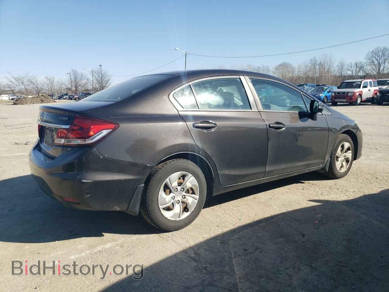 2013 HONDA CIVIC - VIN: 19XFB2F57DE011836 - Фото 3