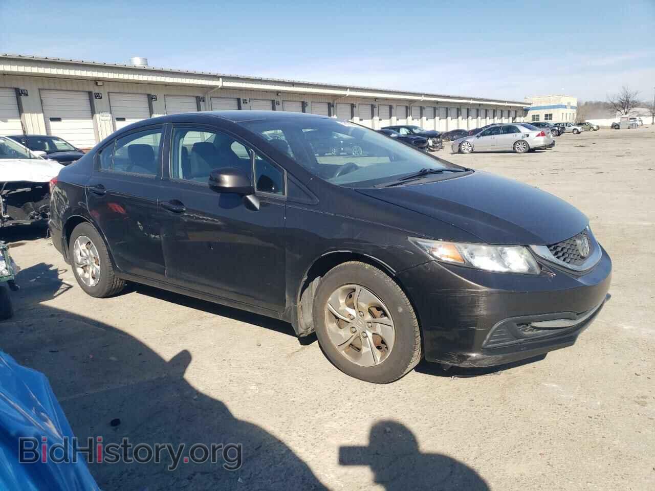 2013 HONDA CIVIC - VIN: 19XFB2F57DE011836 - Фото 4
