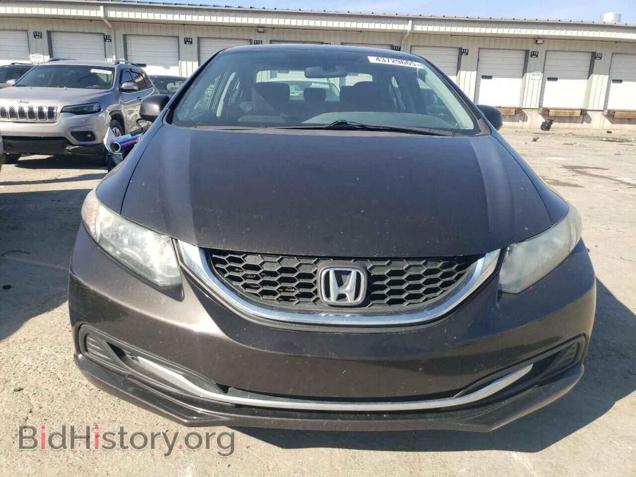 2013 HONDA CIVIC - VIN: 19XFB2F57DE011836 - Фото 5
