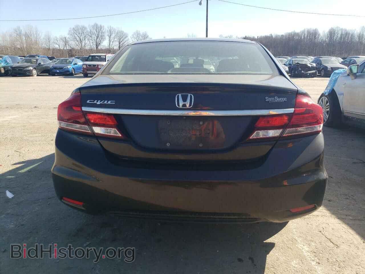 2013 HONDA CIVIC - VIN: 19XFB2F57DE011836 - Фото 6