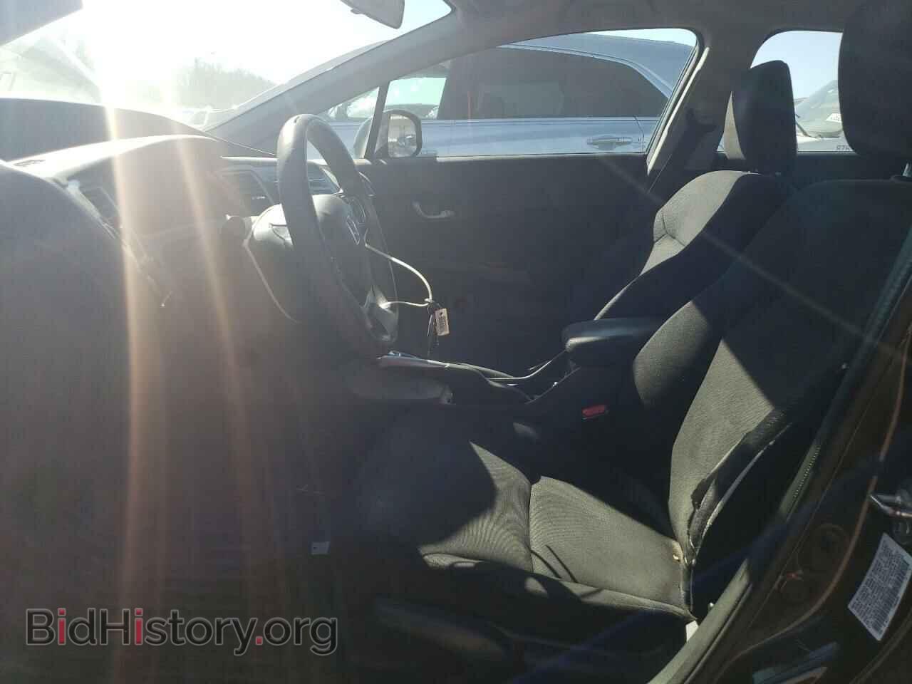 2013 HONDA CIVIC - VIN: 19XFB2F57DE011836 - Фото 7