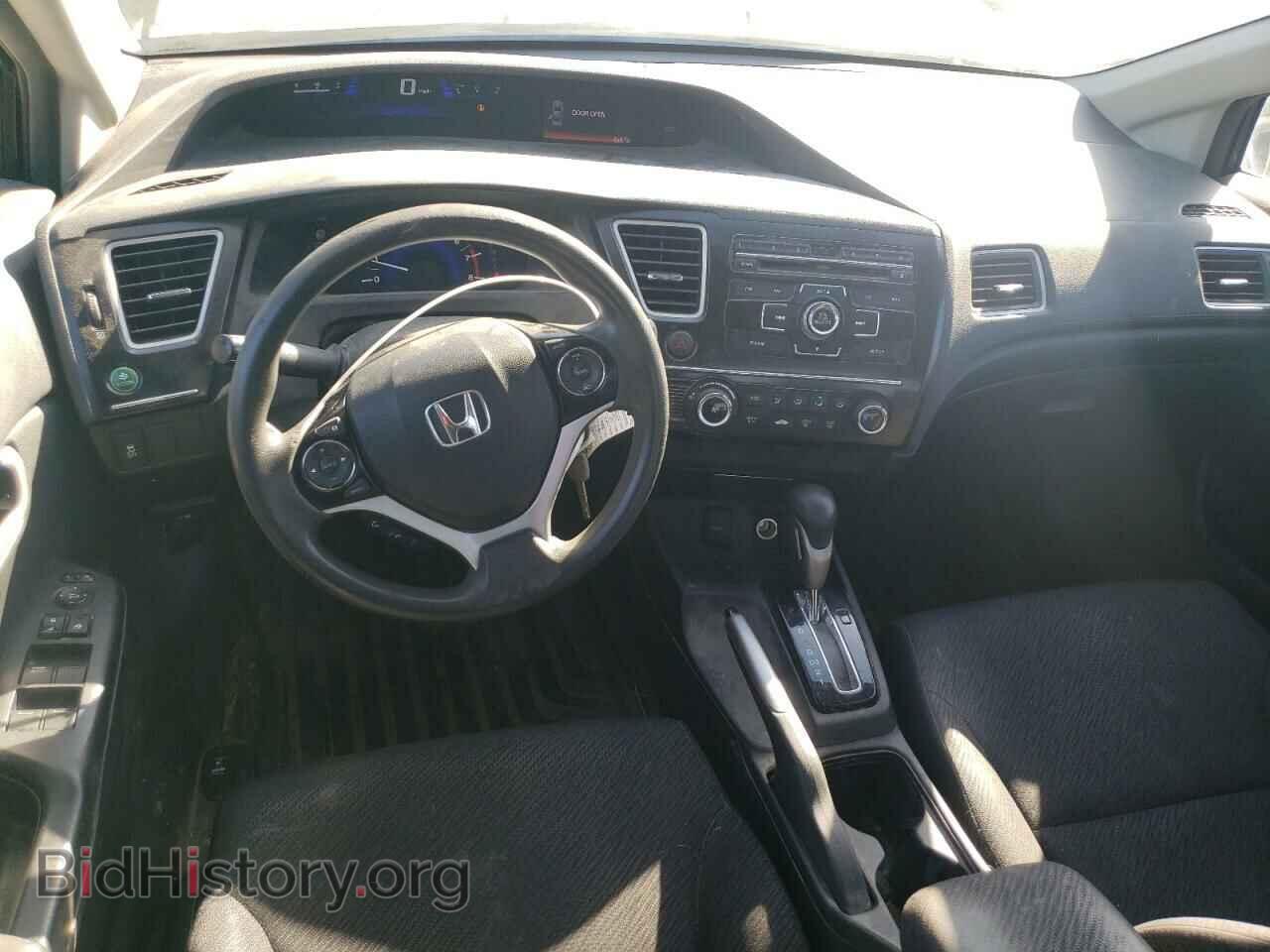 2013 HONDA CIVIC - VIN: 19XFB2F57DE011836 - Фото 8