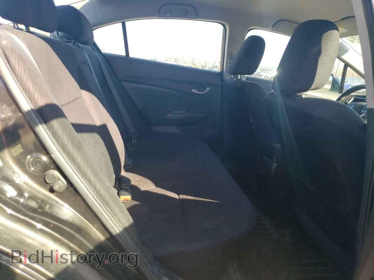 2013 HONDA CIVIC - VIN: 19XFB2F57DE011836 - Фото 10