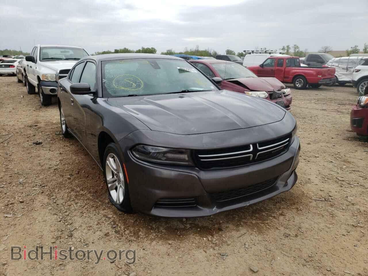 Photo 2C3CDXBG2FH861905 - DODGE CHARGER 2015
