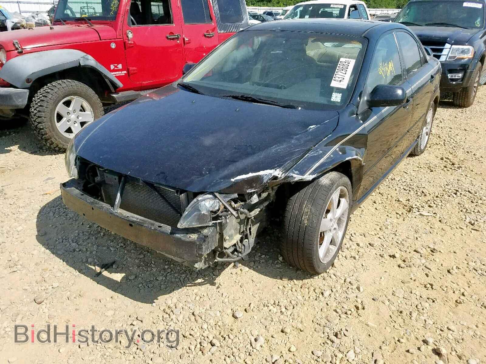 2008 MAZDA 6 - VIN: 1YVHP80C985M38659 - Фото 2