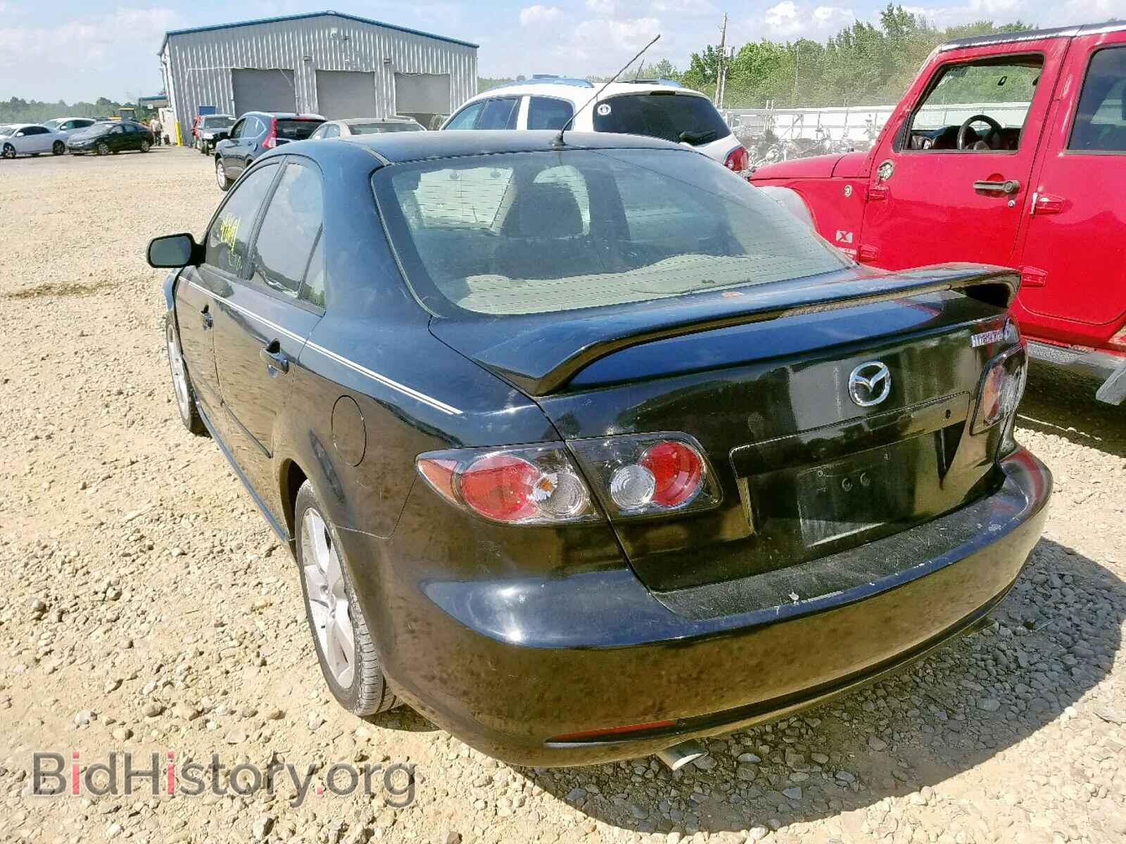 2008 MAZDA 6 - VIN: 1YVHP80C985M38659 - Фото 3