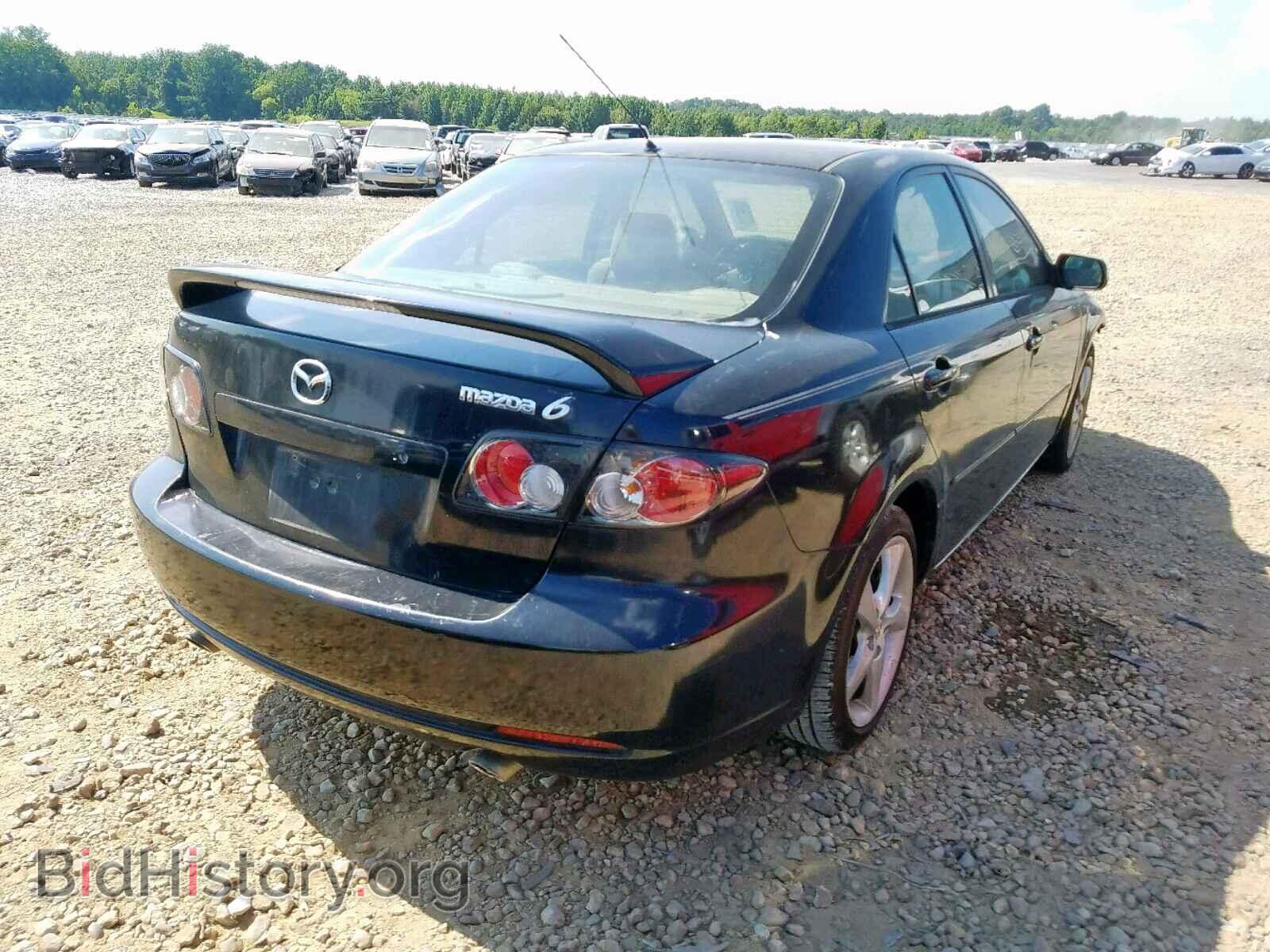 2008 MAZDA 6 - VIN: 1YVHP80C985M38659 - Фото 4