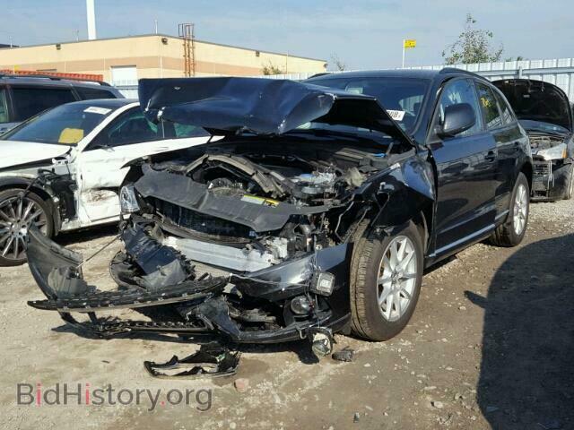 2013 AUDI Q5 - VIN: WA1CFCFP7DA045285 - Фото 2